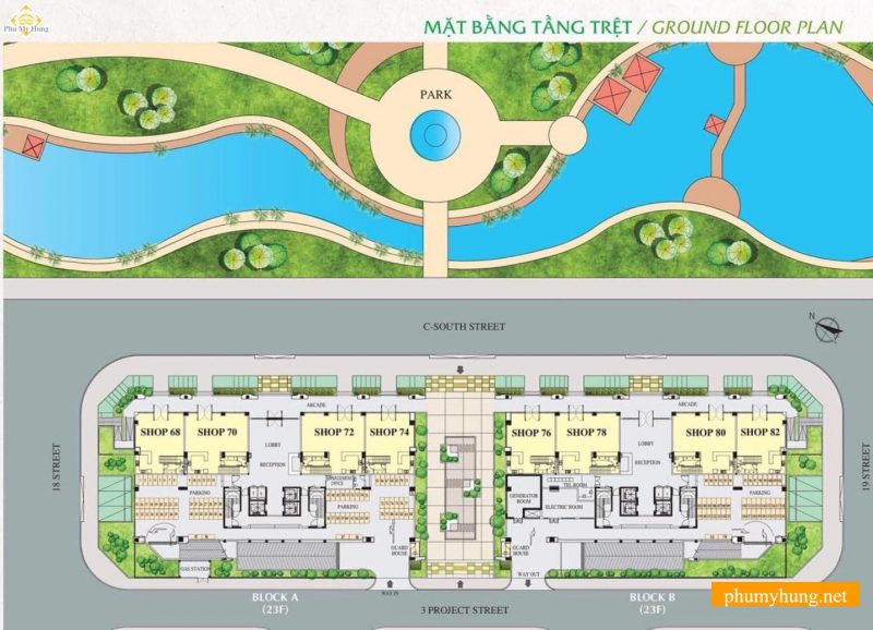 Chung Cư Nam Phúc Phú Mỹ Hưng (Le Jardin) Quận 7 - Giá Bán & Đánh Giá Chi Tiết 2026 6 nam phuc phu my hung 1 phumyhung.net