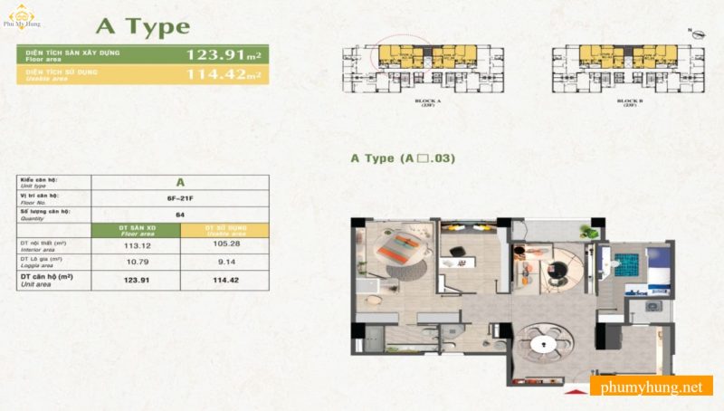 Chung Cư Nam Phúc Phú Mỹ Hưng (Le Jardin) Quận 7 - Giá Bán & Đánh Giá Chi Tiết 2026 12 nam phuc phu my hung 18 phumyhung.net