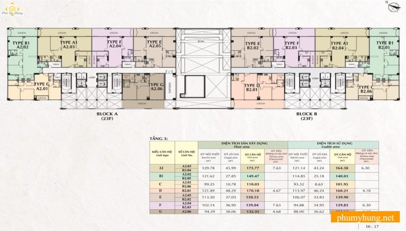Chung Cư Nam Phúc Phú Mỹ Hưng (Le Jardin) Quận 7 - Giá Bán & Đánh Giá Chi Tiết 2026 8 nam phuc phu my hung 19 phumyhung.net