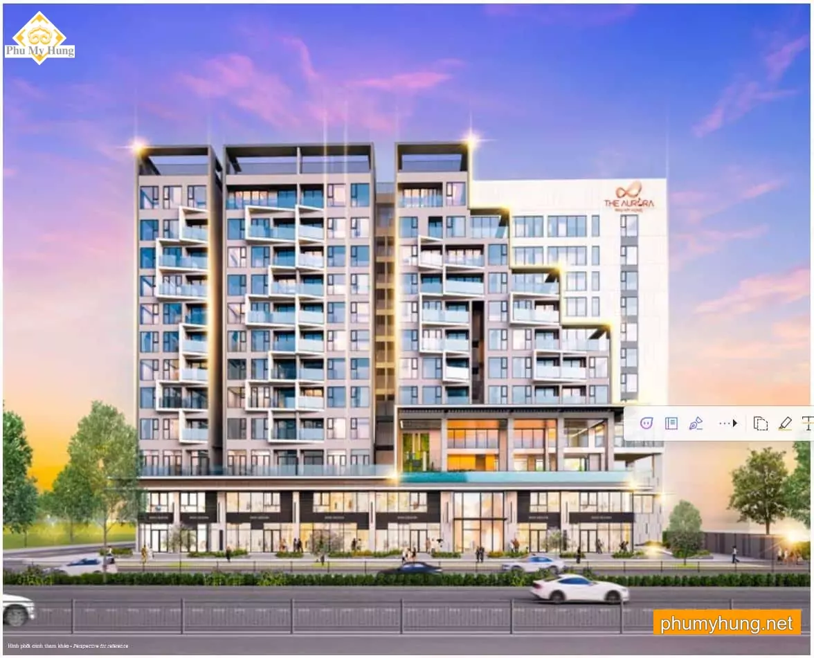 the aurora phu my hung 10
