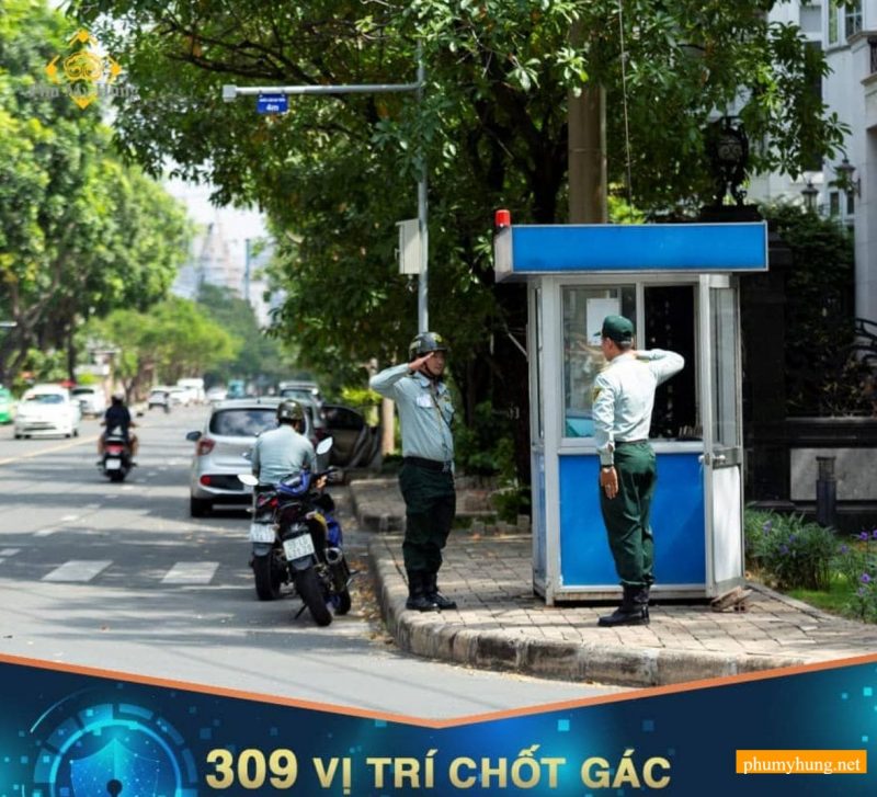 An Ninh Phú Mỹ Hưng - Hệ Thống Bảo Vệ Tiên Tiến, An Toàn Tuyệt Đối Tại TP.HCM 14 an ninh phu my hung 2 phumyhung.net