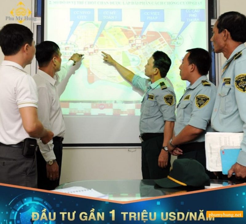 An Ninh Phú Mỹ Hưng - Hệ Thống Bảo Vệ Tiên Tiến, An Toàn Tuyệt Đối Tại TP.HCM 18 an ninh phu my hung 9 phumyhung.net